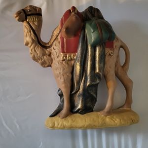 Nativity Atlantic Mold Christmas Camel Ceramic